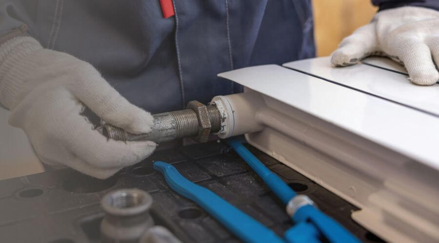 Burst Pipe Repair in Tangier, VA